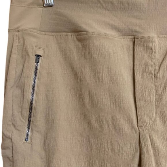 ATHLETA Women's Trekkie North High Rise Jogger Big Sur Brown Pants Size 12 - Picture 6 of 12